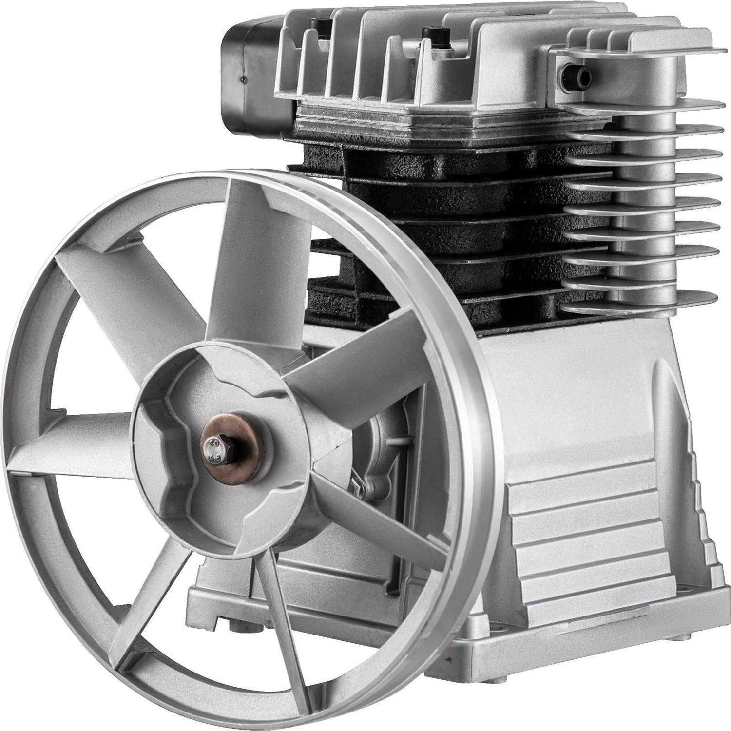 VEVOR 3HP Air Compressor Motor 3450 RPM Single Phase Electric Motor 5/8 in. Keyed shaft 230V FLA 15A 56 Frame CW/CCW Rotation - Zenithce