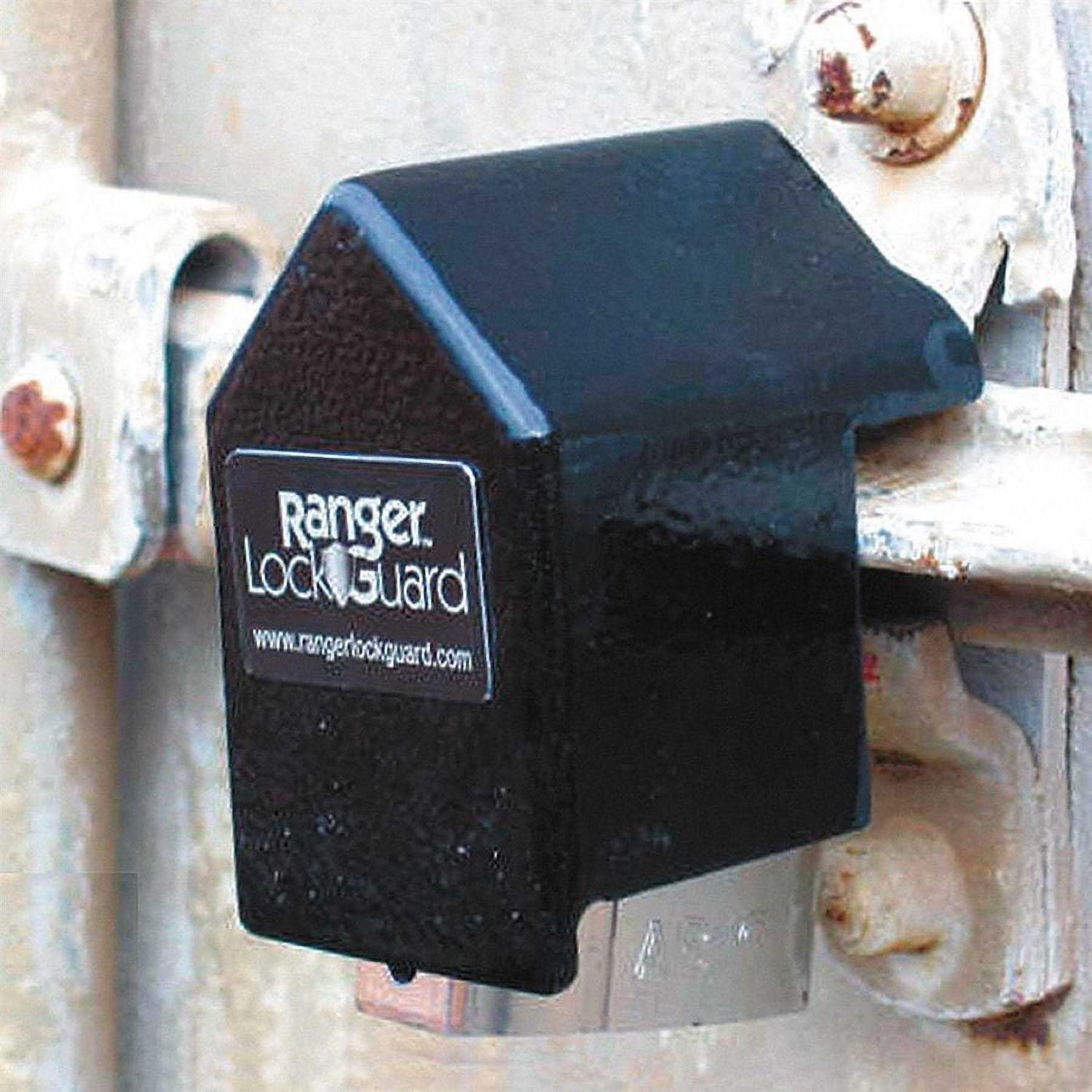 Ranger Lock Partially Hidden Shackle Disc Padlock Guards RGDS-00 - Zenithce