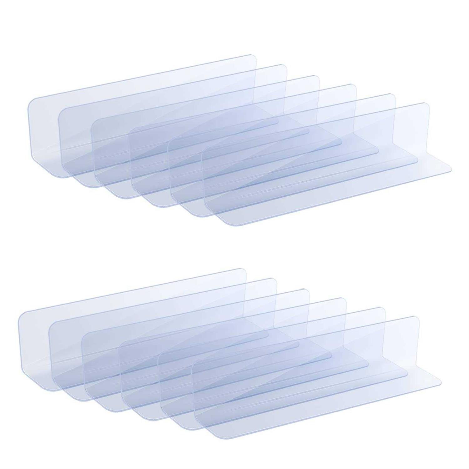 WHALE STORE Acrylic Couch Blocker Transparent Under Bed Blocker 15.74 L x H for Prevent Things from Getting Under The Furniture - Zenithce