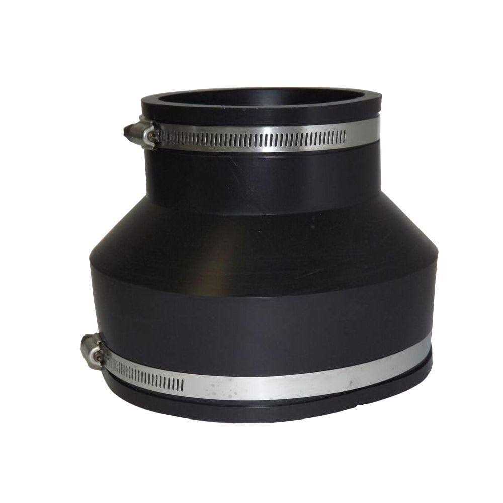 Fernco Flexible Coupling 4 x 3 - Zenithce