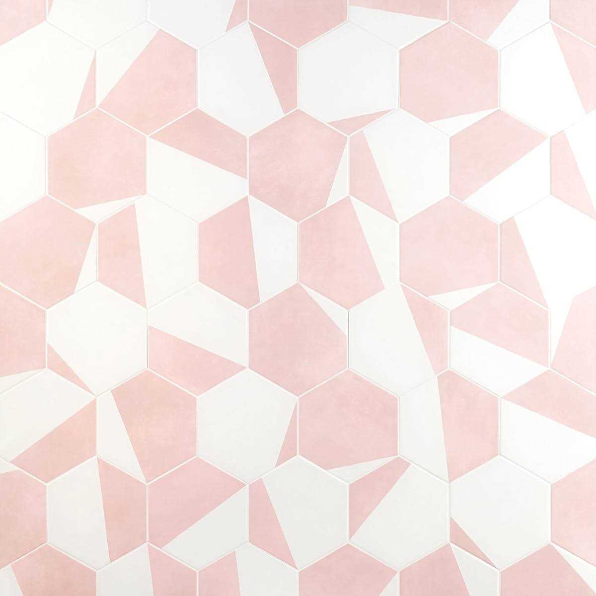 Eclipse Burst 9 x 8 Porcelain Patterned Wall & Floor Tile Ivy Hill Tile - Zenithce