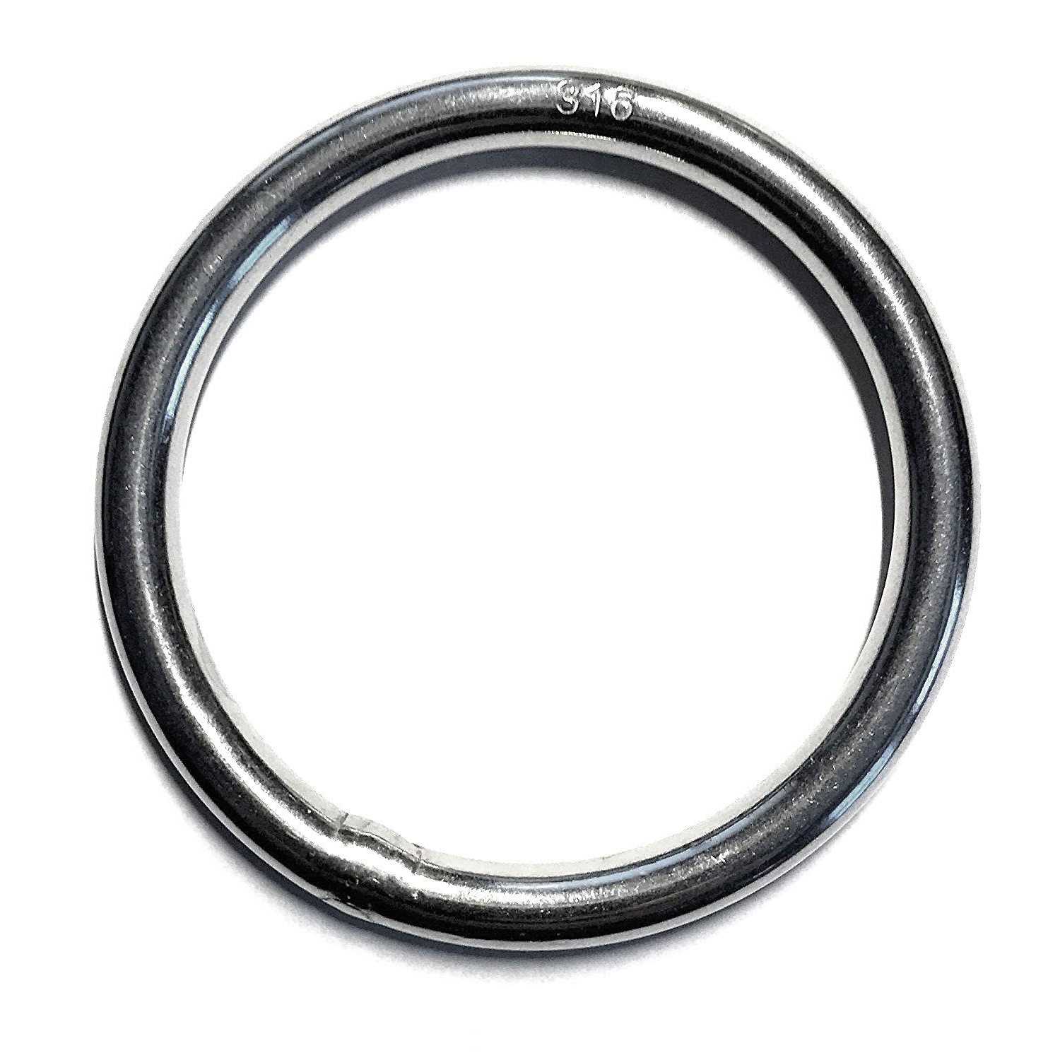 US Stainless Stainless Steel 316 Quick Link Marine Grade - Zenithce