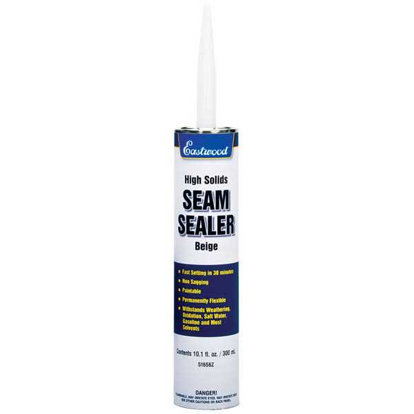 Eastwood Autobody Seam Sealer Cartridge - Zenithce