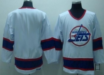 Winnipeg Jets Mens Customized White CCM Jersey - Zenithce