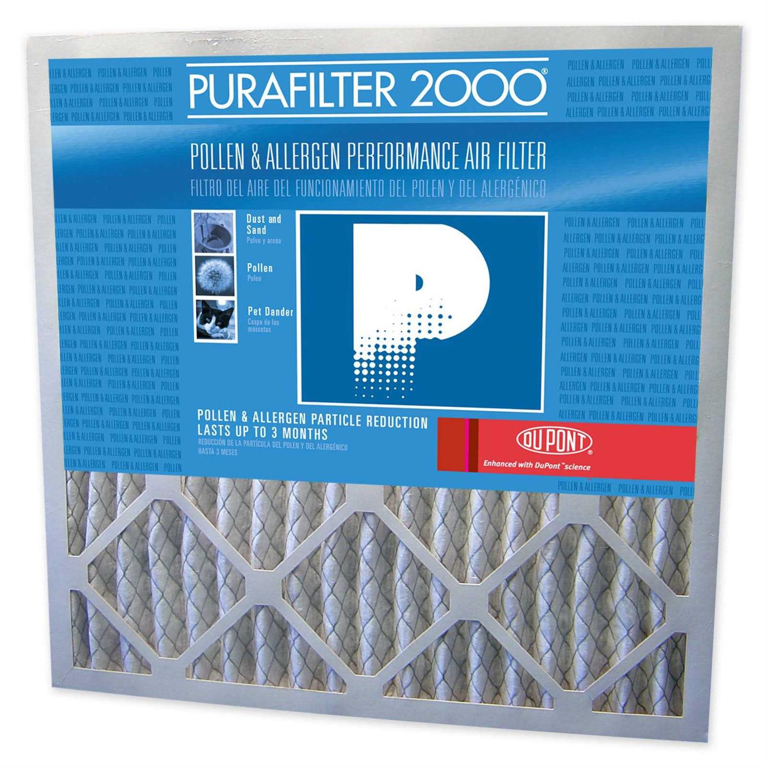 Purafilter 2000 Air Filter - Zenithce