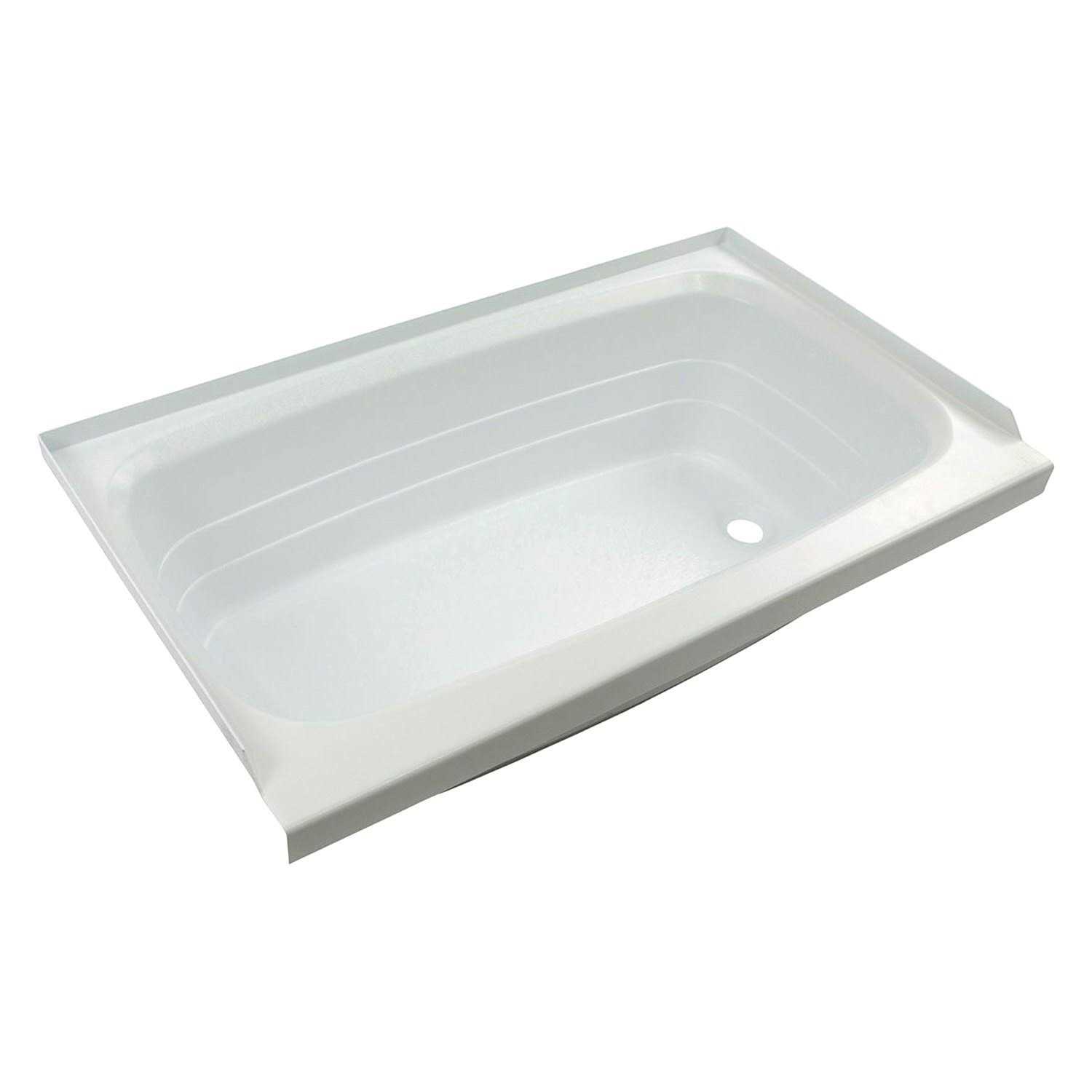 Lippert White-Left Hand Drain - Zenithce