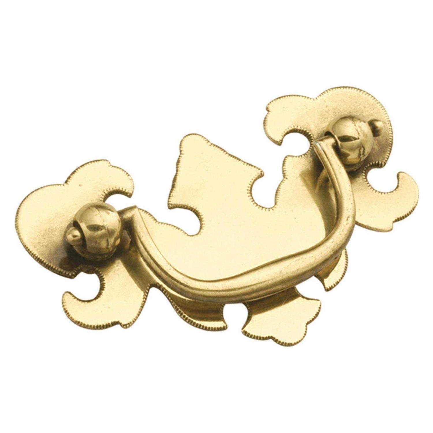 Hickory Hardware 1/2 Inch Overlay Single Demountable Hinge P5313 - Zenithce