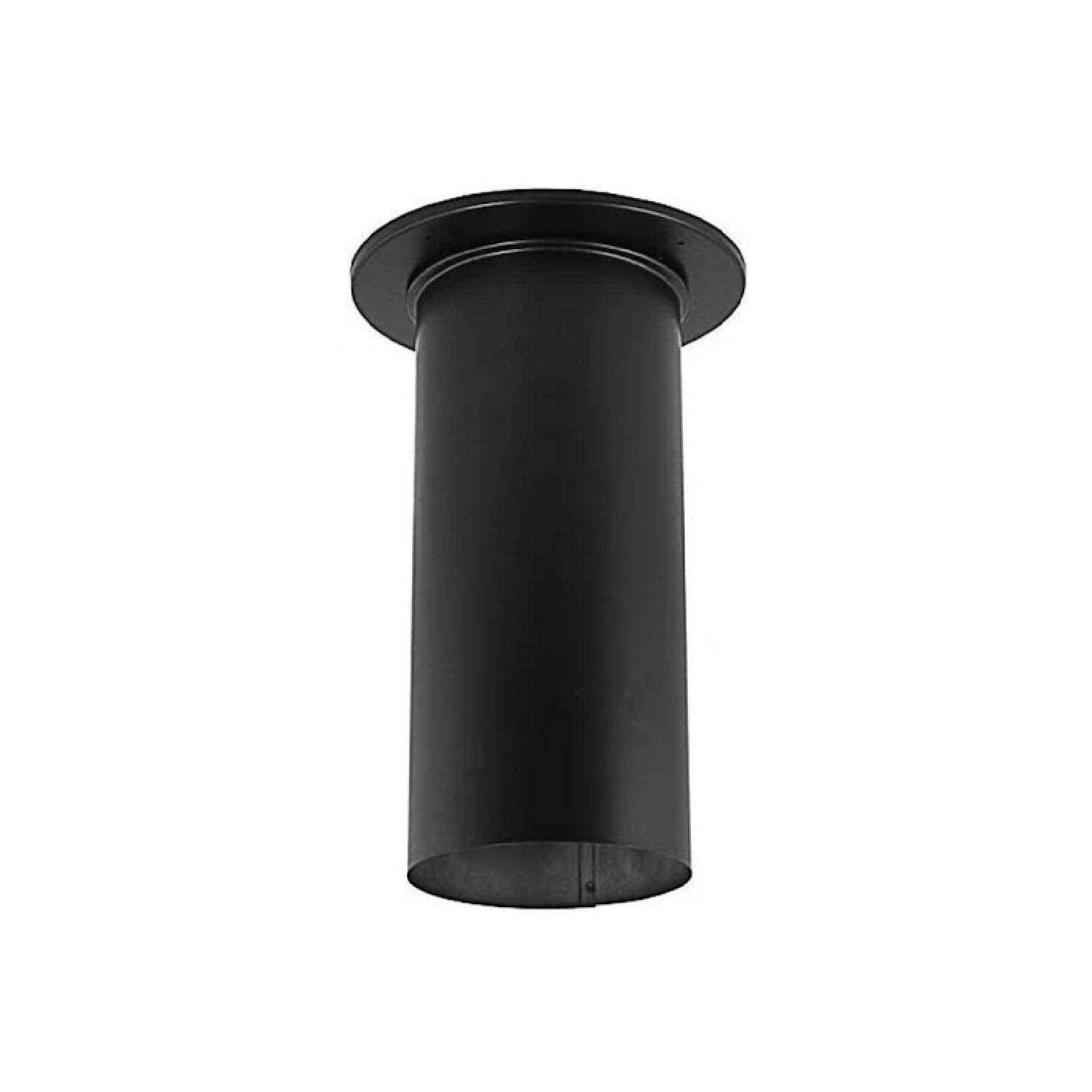 DuraVent DuraBlack Single Wall Stainless Steel Stove Pipe - Zenithce