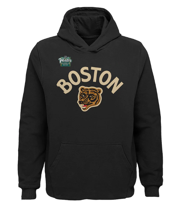 Boston Bruins Black Winter Classic Pullover Hoodie - Zenithce