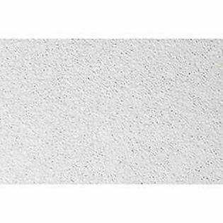 USG Ceilings 2 ft. x 4 ft. Radar High-NRC White Square Edge Lay-In Ceiling Tile - Zenithce