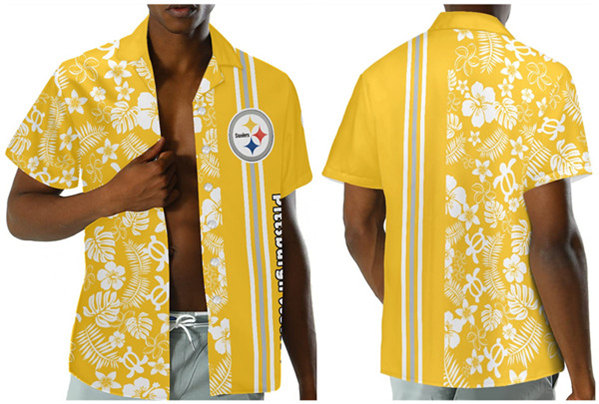 Pittsburgh Steelers Yellow Jersey - Zenithce