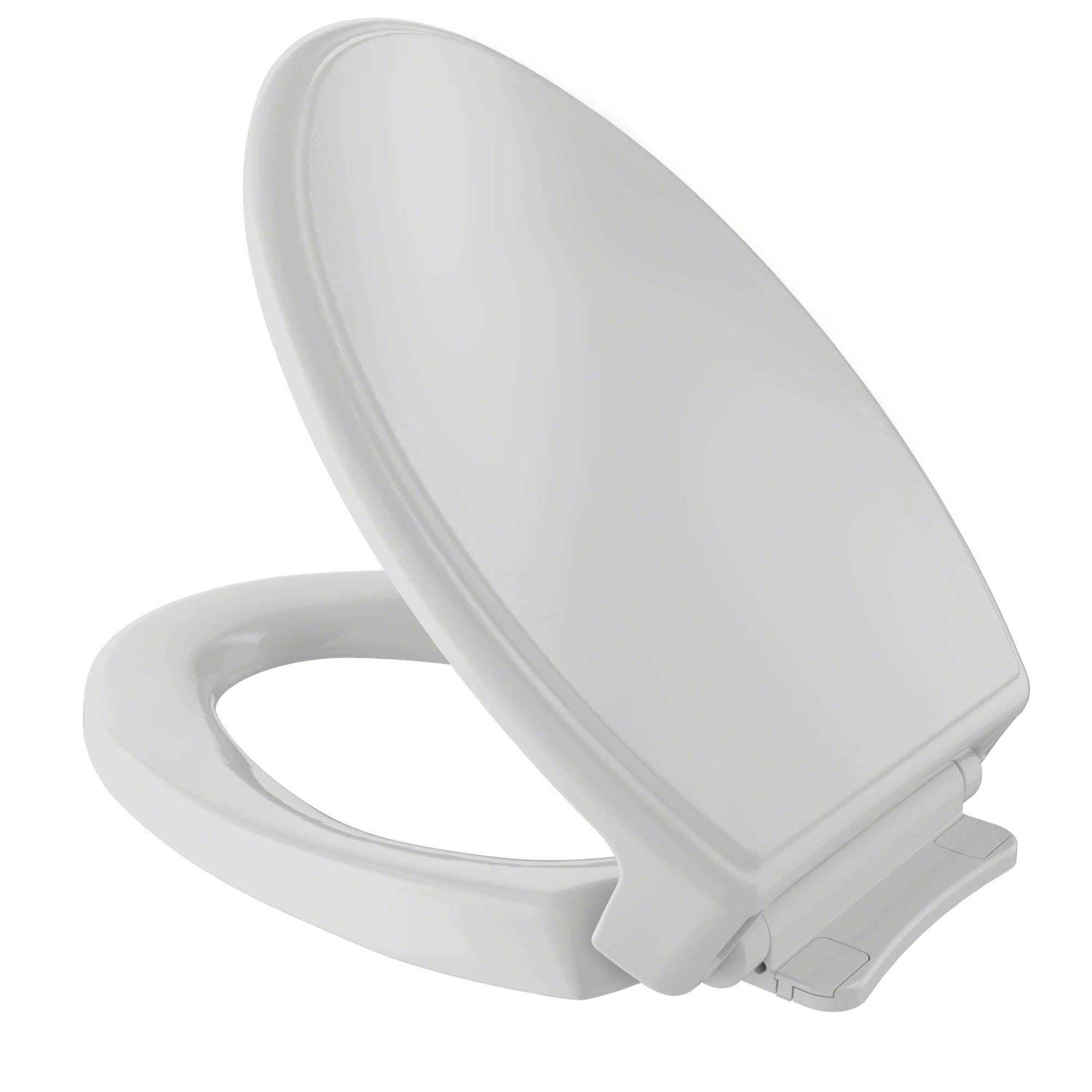 TOTO Traditional SoftClose Elongated Toilet Seat SS154# - Zenithce