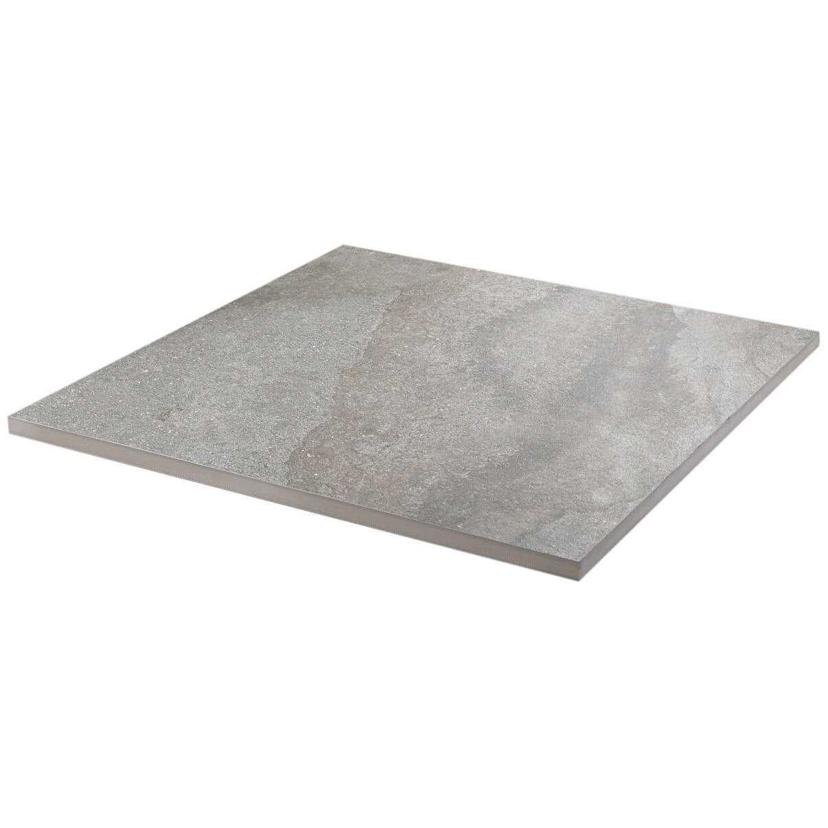 Ivy Hill Tile Dominion 23.62 in. x 23.62 in. Matte Limestone Look Porcelain Paver Tile - Zenithce