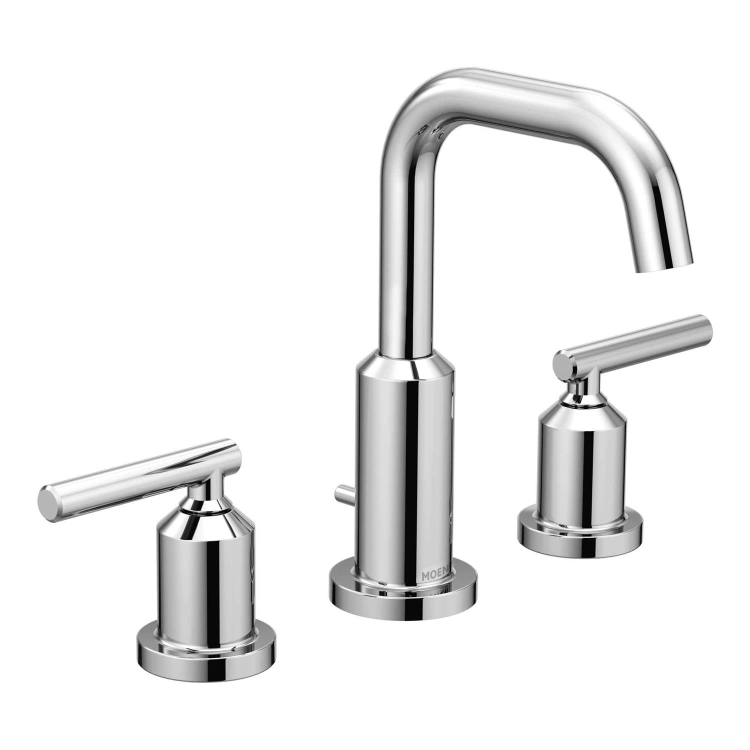 Moen Georgene Spot Resist Stainless Steel 1-Handle Deck-Mount High-Arc Touchless Kitchen Faucet 87912EWSRS - Zenithce