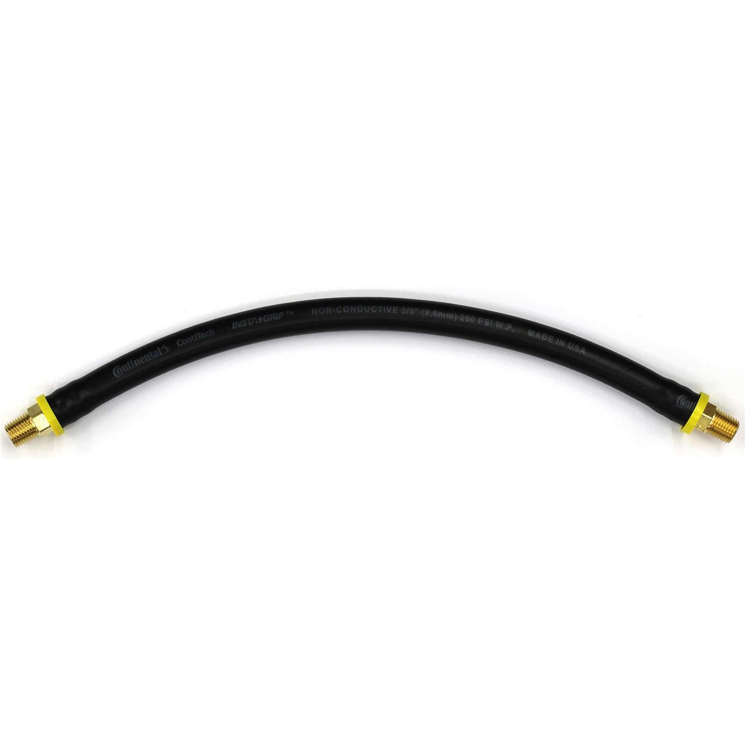 Short Air Compressor Hose 1/4 inch Male NPT To 1/4 inch Male NPT Connections - Zenithce