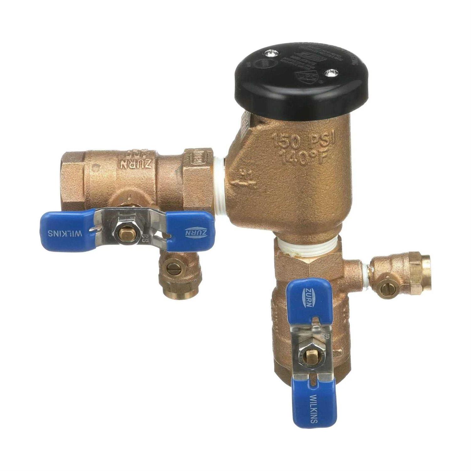 Zurn Wilkins 3/4 350 Double Check Backflow Preventer 34-350 - Zenithce