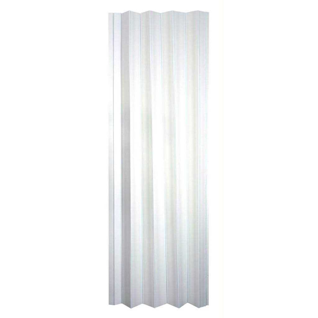Spectrum Via 48 inchwide x 96 inchhigh Accordion Vinyl Folding Door - Zenithce
