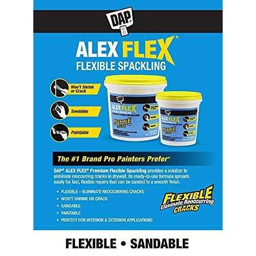 Dap Alex Flex Molding & Trim Sealant - Zenithce