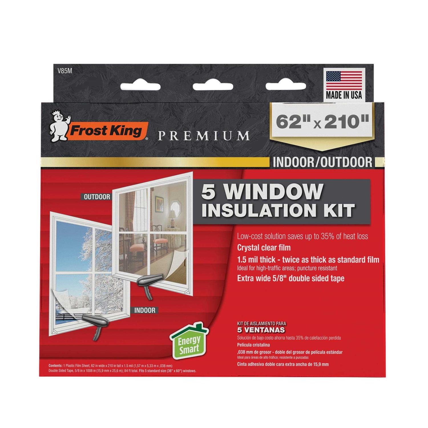 Frost King V75H Shrink Window Kit - Zenithce