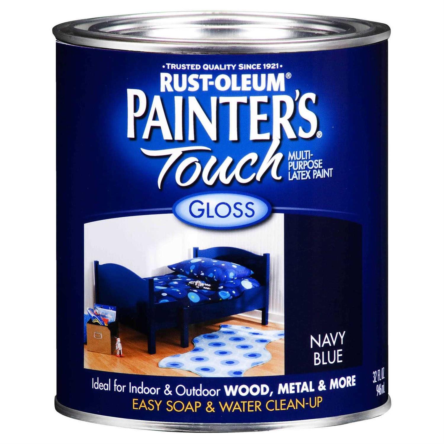 Rust Oleum Painter’s Touch Latex Paint - Zenithce