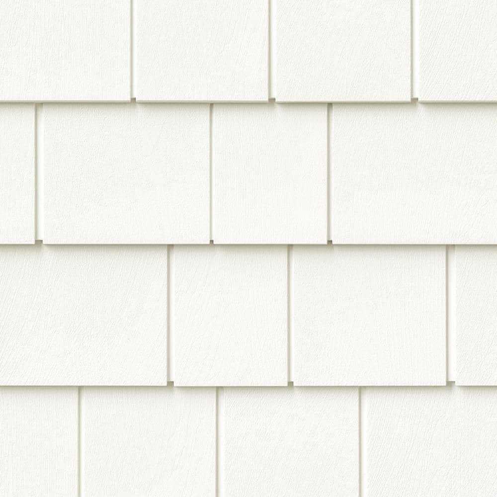 NovikShake 16.6 in. x 47 in. NP Northern Perfection Polymer Siding - Zenithce