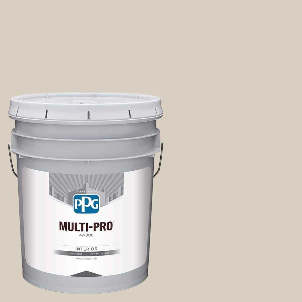 MULTI-PRO 5 gal. PPG1023-2 Cool Concrete Interior Paint - Zenithce