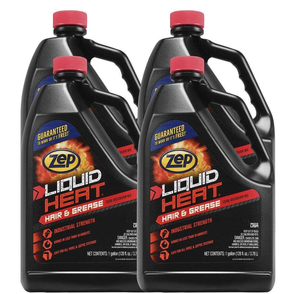 Zep Liquid Heat Drain Opener - Zenithce
