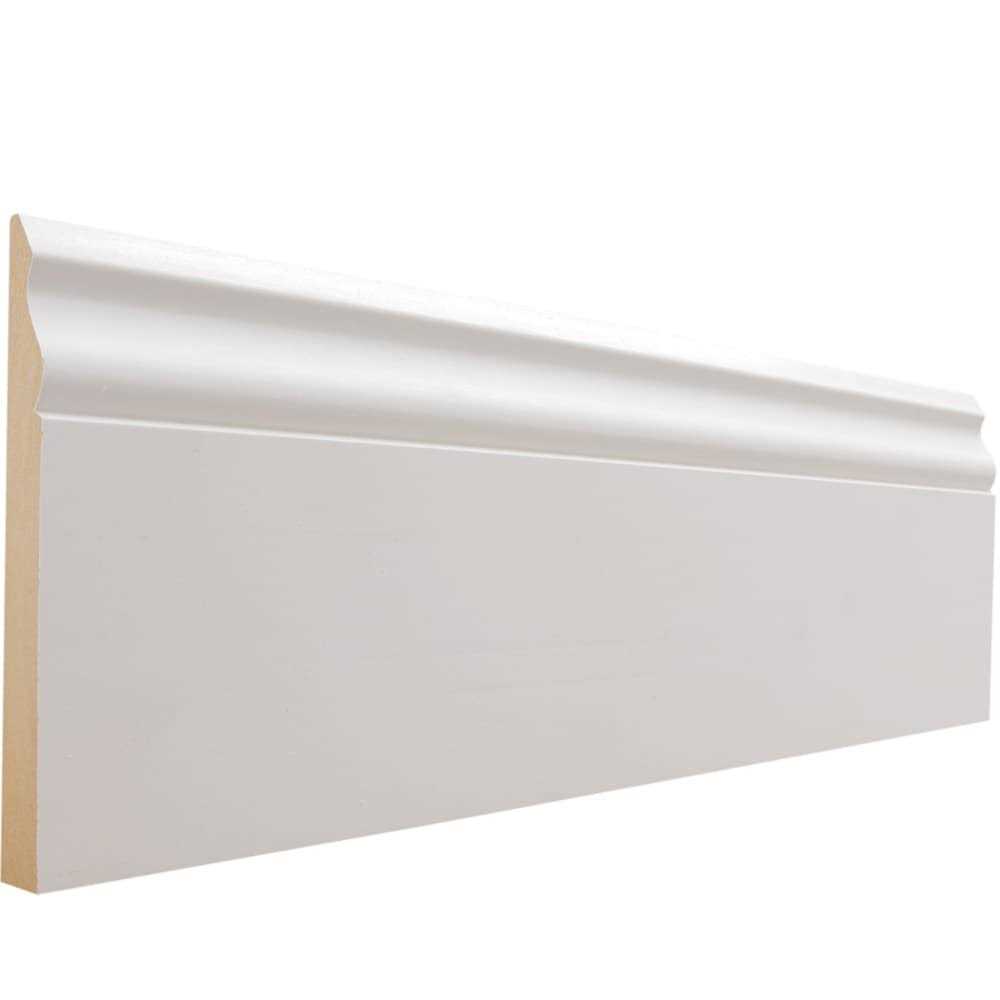 RELIABILT 11/16-inch x 11/16-inch x 8-foot Primed Finger Joint Pine Quarter Round Moulding 106-PFJ8 - Zenithce