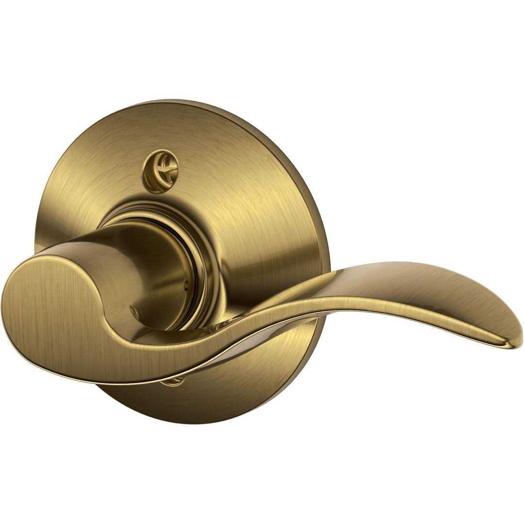 Schlage Accent F170 Dummy Lever - Zenithce