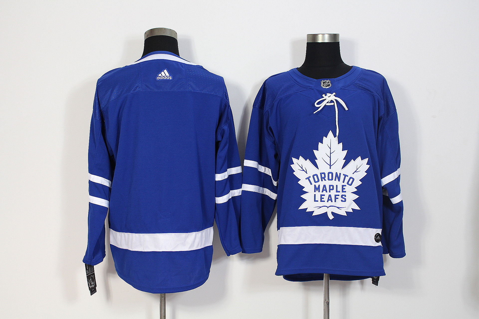 Toronto Maple Leafs Blue Stitched Adidas Jersey - Zenithce