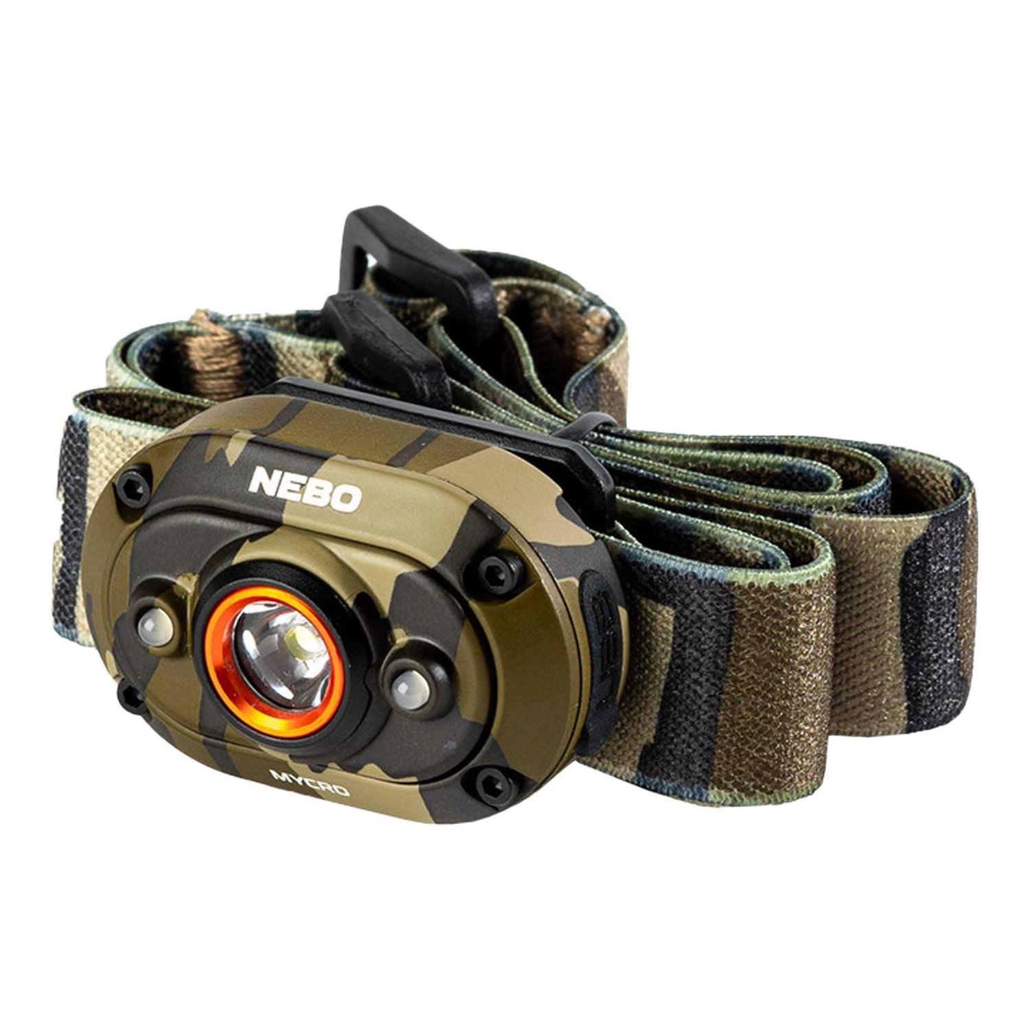 Nebo Mycro Headlamp and Cap Light - Zenithce