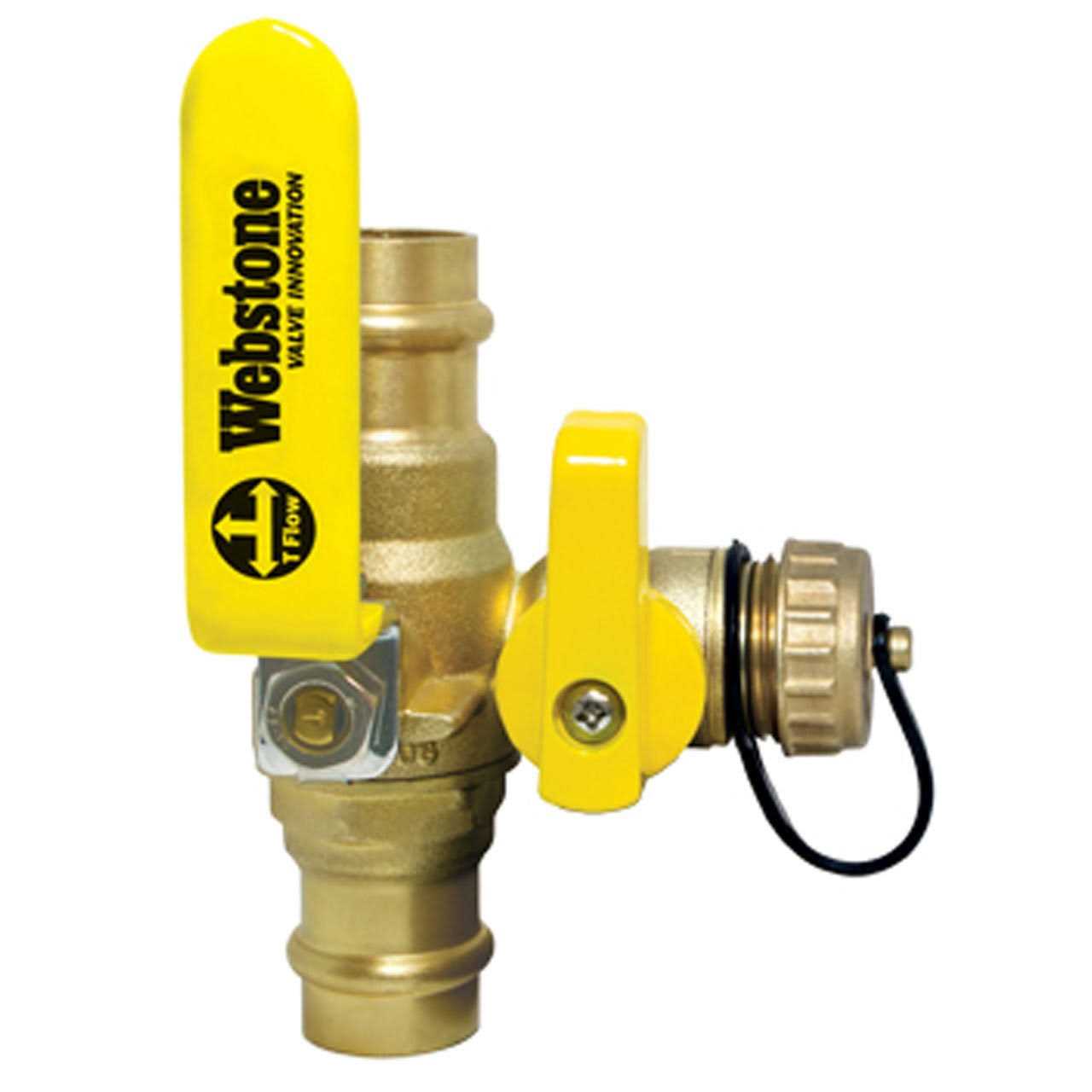 Webstone 41672 Expansion Tank Service Valve 1/2 - Zenithce