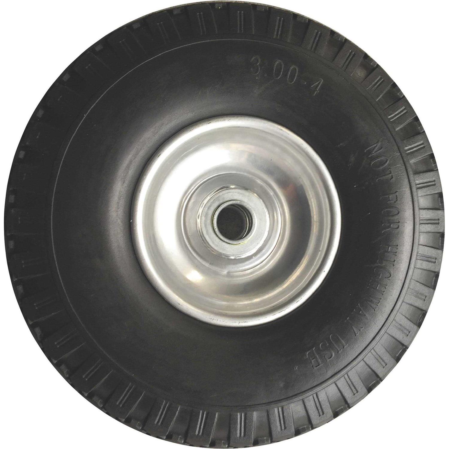 Marathon 10 Swivel Caster with Flat Free Tire 00302 - Zenithce