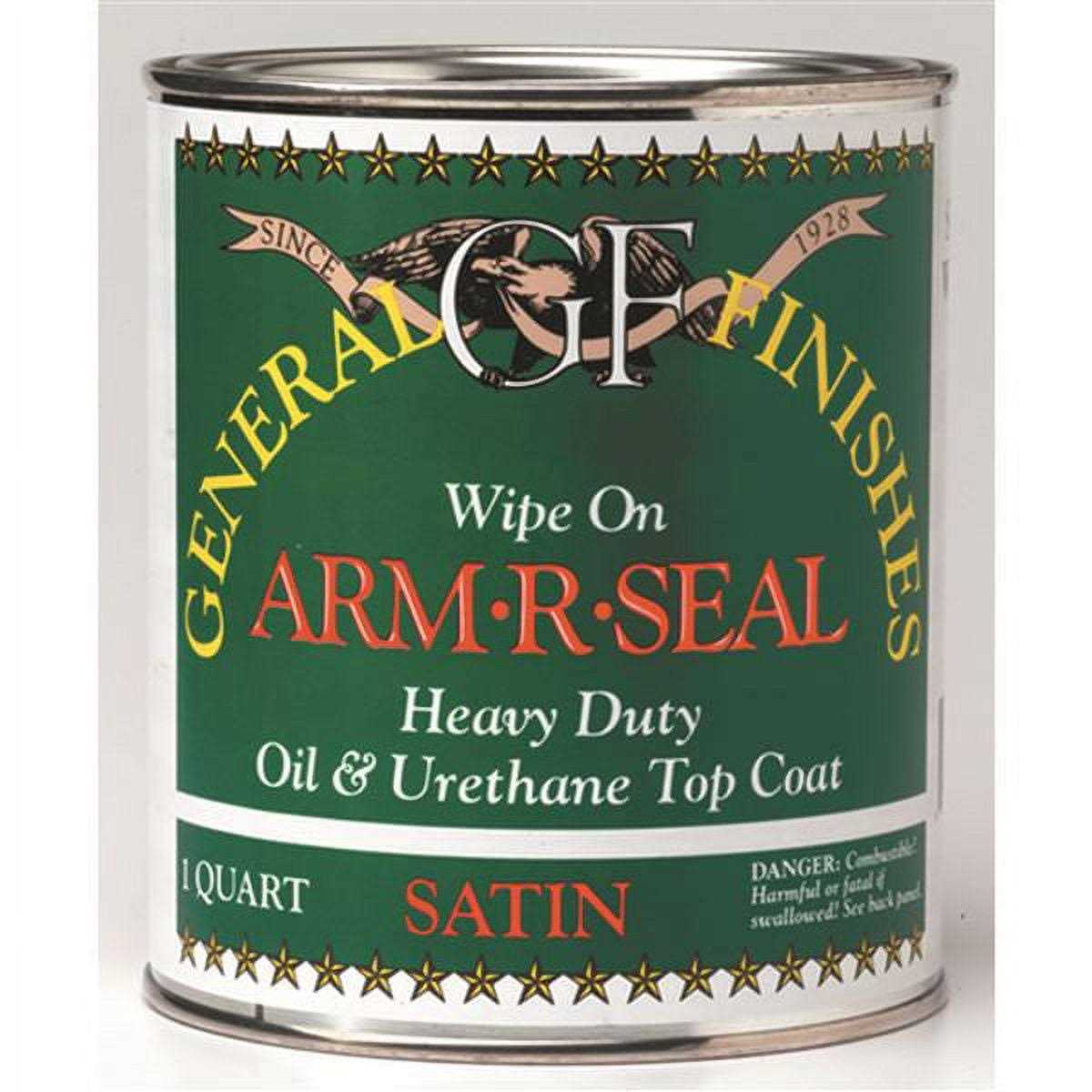 General Finishes Arm-R-Seal - Zenithce