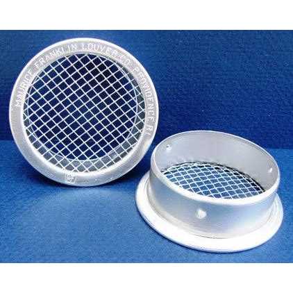 Round Open Screen Vent - Zenithce