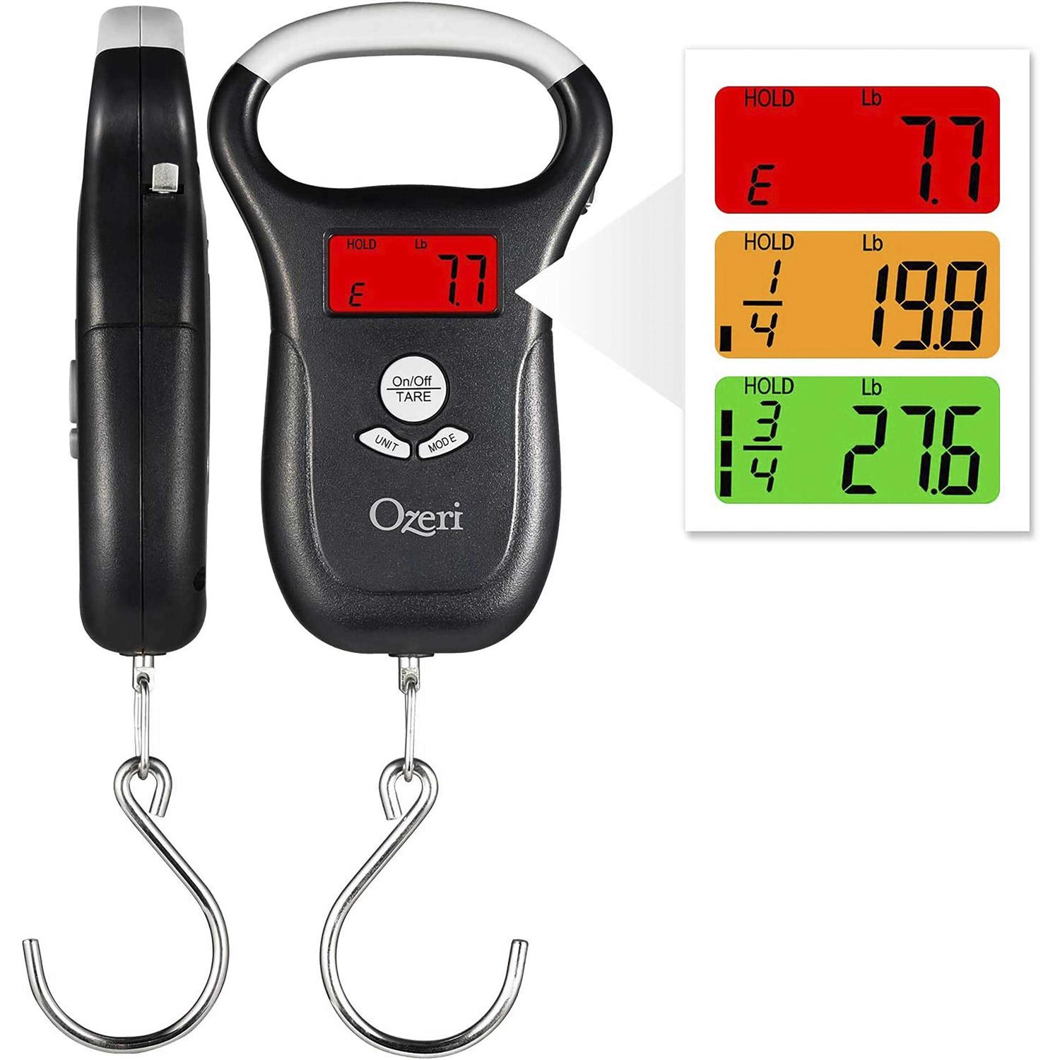 Ozeri Garden and Kitchen Scale II with 0.1 g 420 Variable Graduation Technology - Zenithce