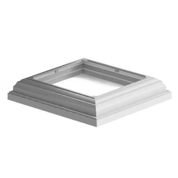 RDI Original Rail Vinyl 36 in. White Level Rail Kit Including 3/4 in. Black Round Balusters - Zenithce