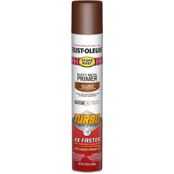 Rust-Oleum 353345 Stops Rust Turbo Spray Paint - Zenithce