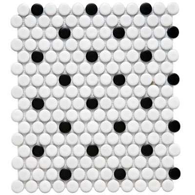 Mesmerist 4 x 4 Ceramic Wall Tile (Set of 30) Daltile Color: Charm - Zenithce