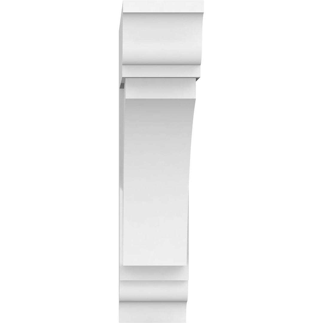 Standard Thorton Architectural Grade PVC Bracket with Traditional Ends Ekena Millwork - Zenithce