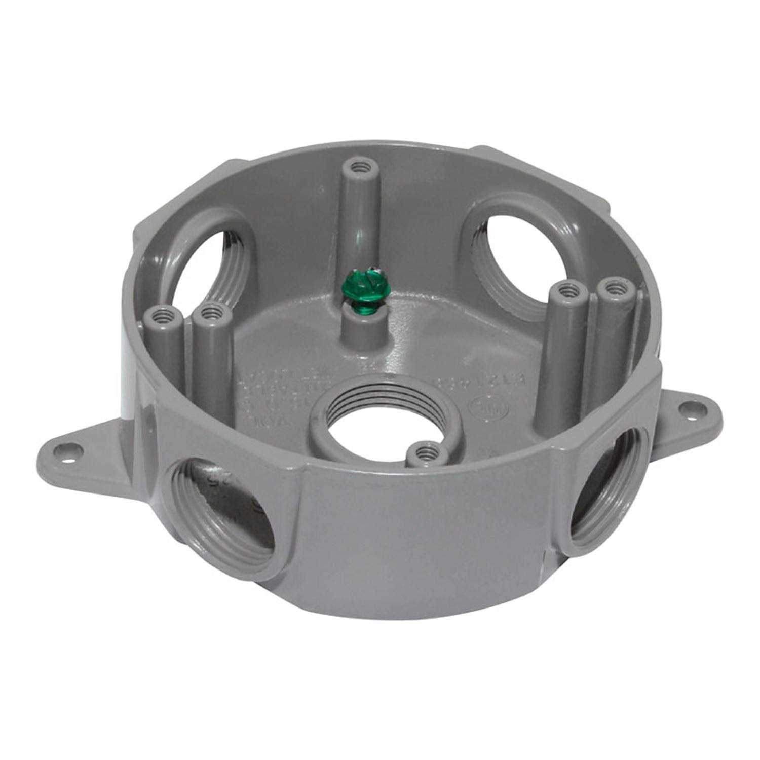 Sigma Electric 14321 2 Gang Outlet Cover Gray - Zenithce