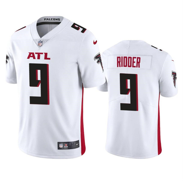 Atlanta Falcons #9 Desmond Ridder White 2023 F.U.S.E. Vapor Untouchable Limited Stitched Jersey - Zenithce