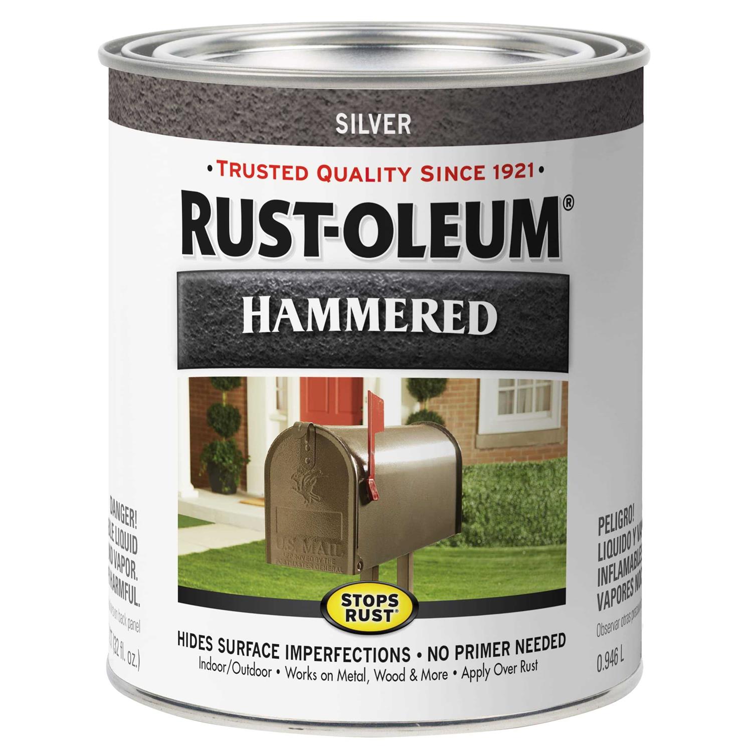 Rust-Oleum Stops Rust Hammered Paint - Zenithce