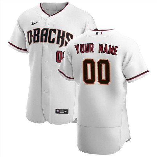 Arizona Diamondbacks Customized Authentic Stitched MLB Jersey - Zenithce