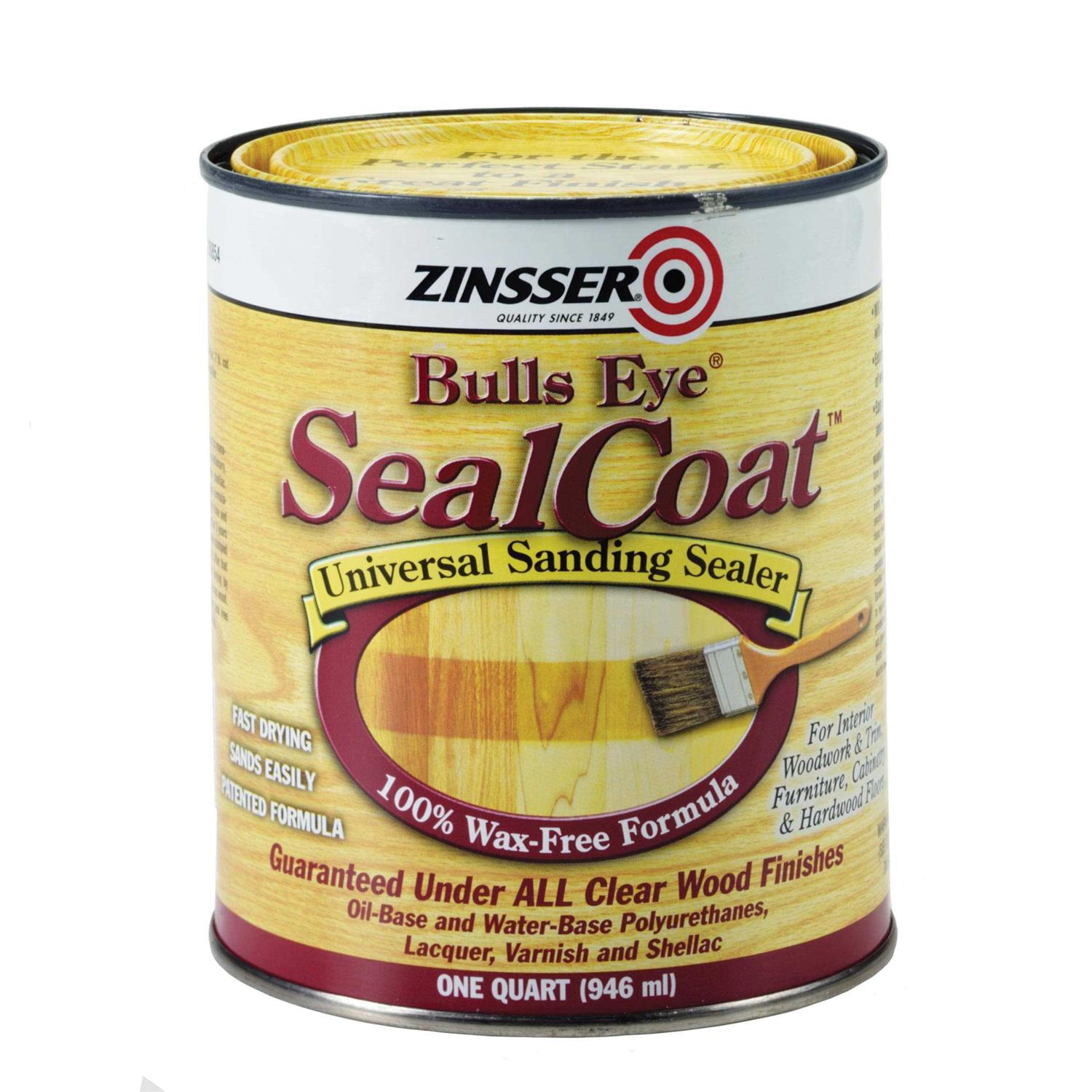 Zinsser Bulls Eye Clear Shellac - Zenithce