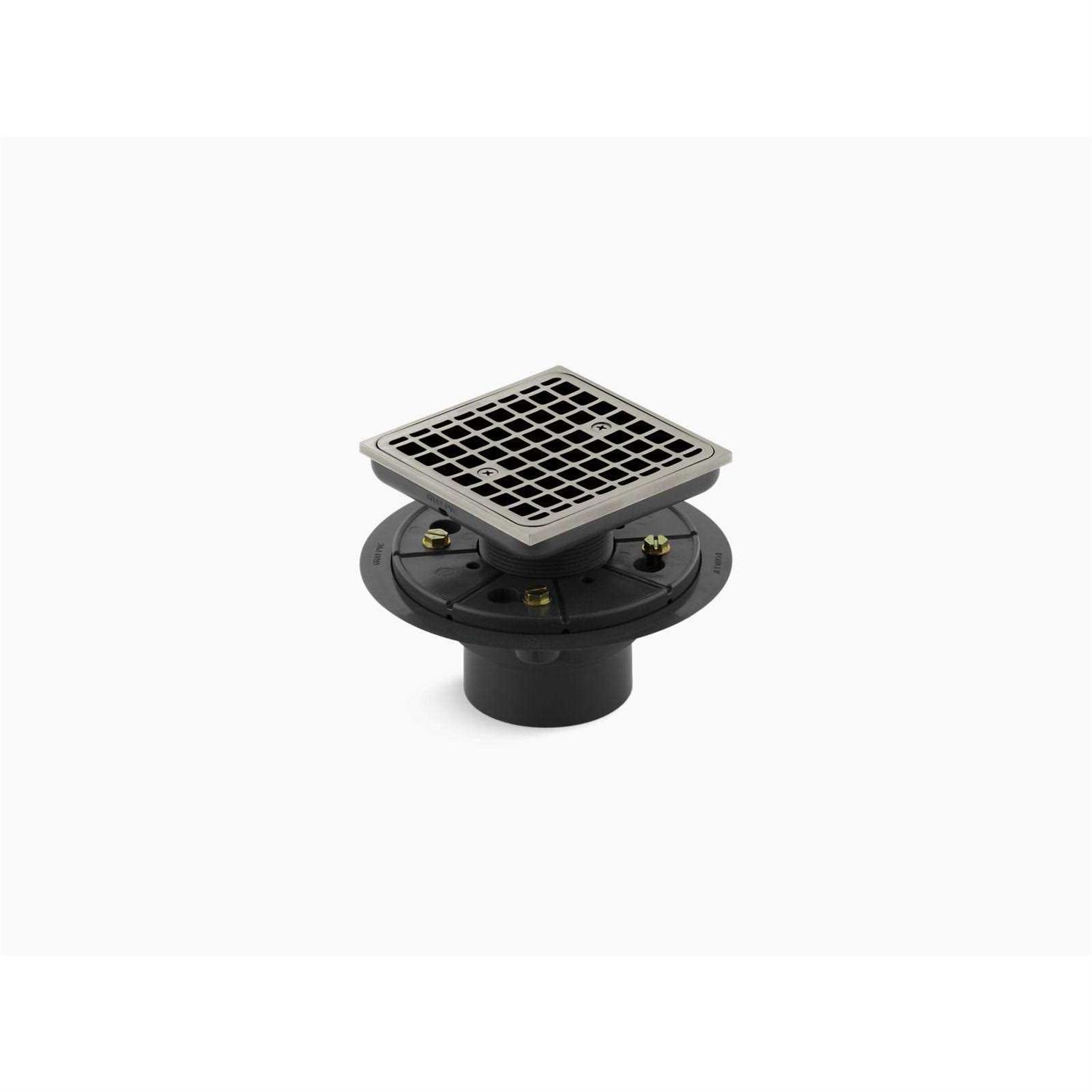 Kohler K-9132-CP Shower Drain - Zenithce
