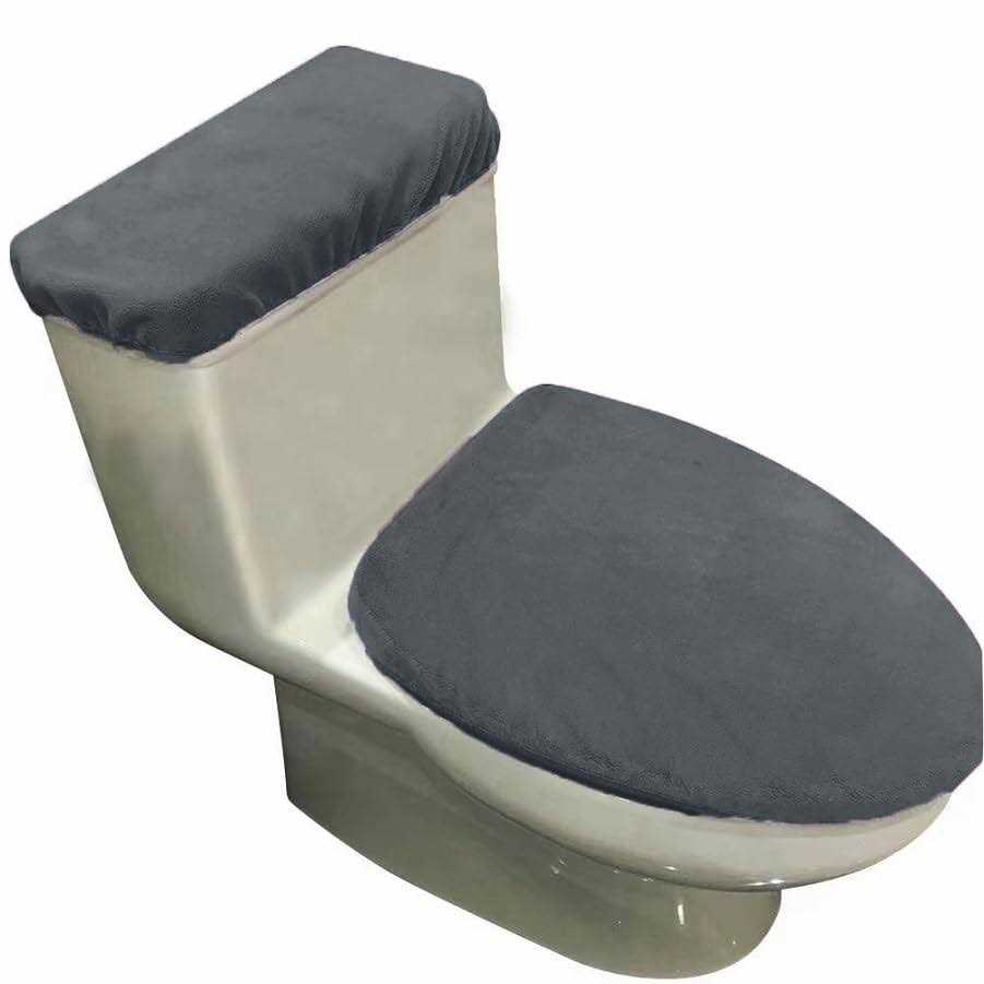 Madeals Toilet Tank Lid Cover Fabric Cover for A Lid Toilet Tank - Zenithce
