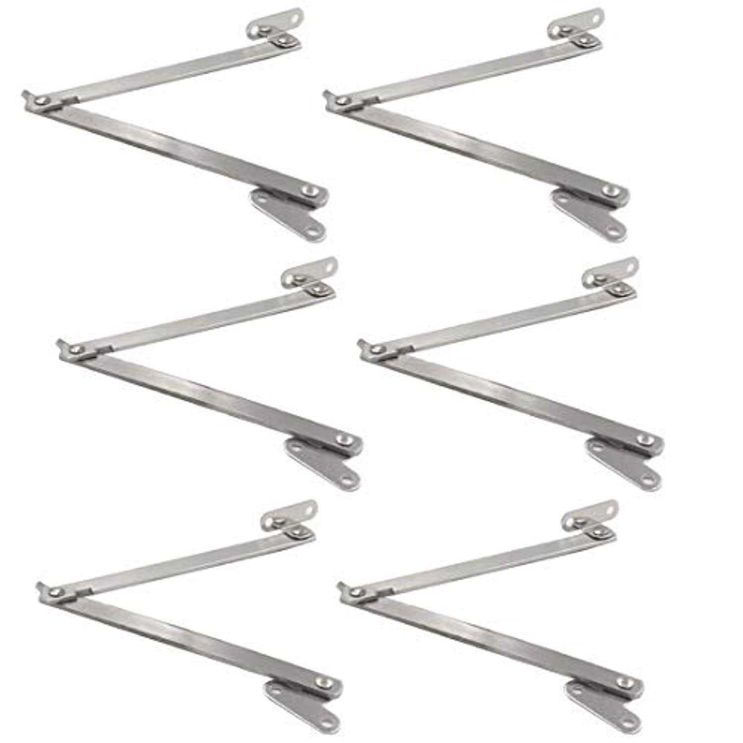 Rannb Flat L Bracket Right Angle Brackets 80mm x 80mm - Zenithce