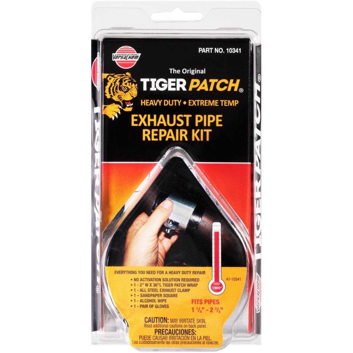 Versachem 90100 Exhaust/Tail Pipe Repair Kit - Zenithce