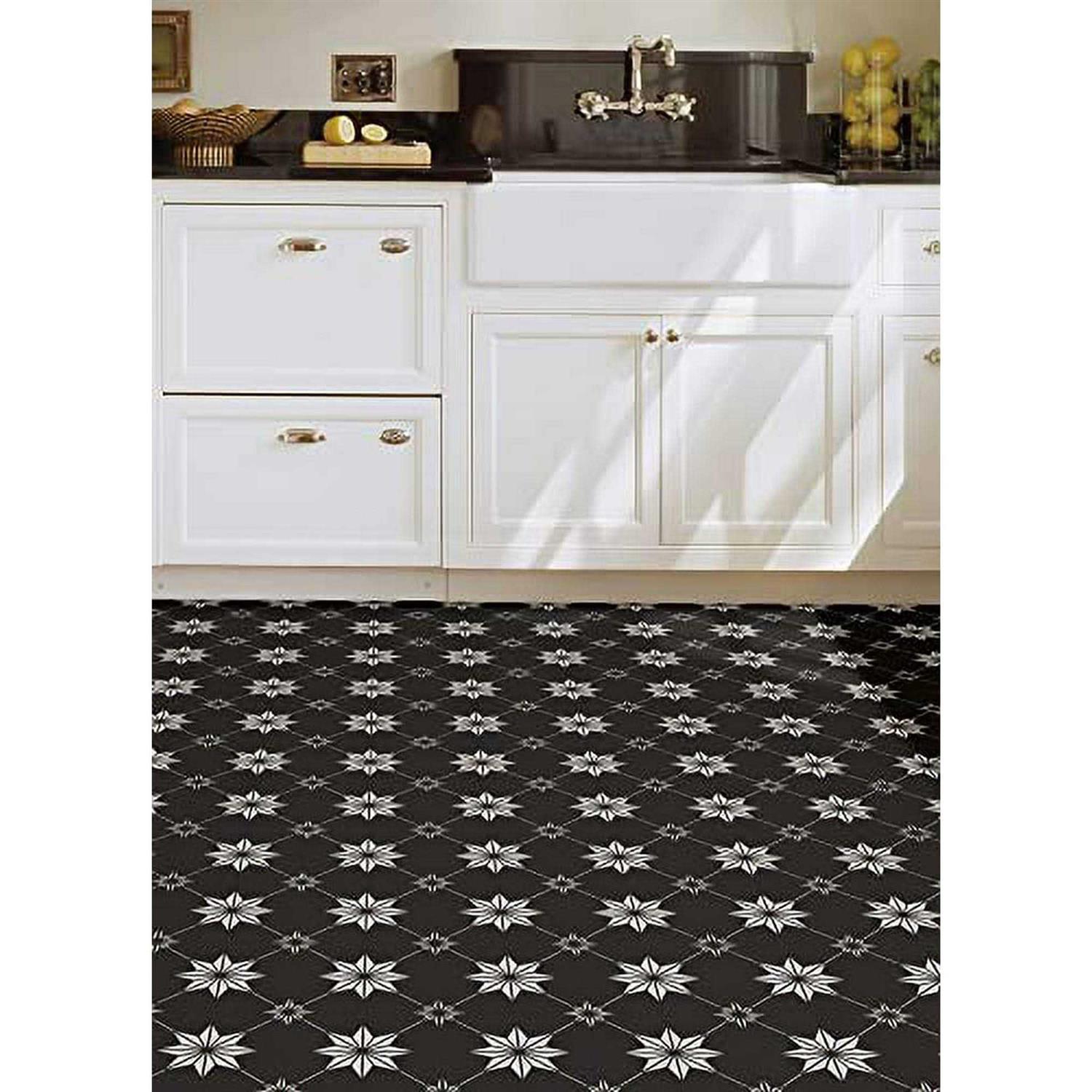 FloorPops Remy Peel & Stick Floor Tiles - Zenithce